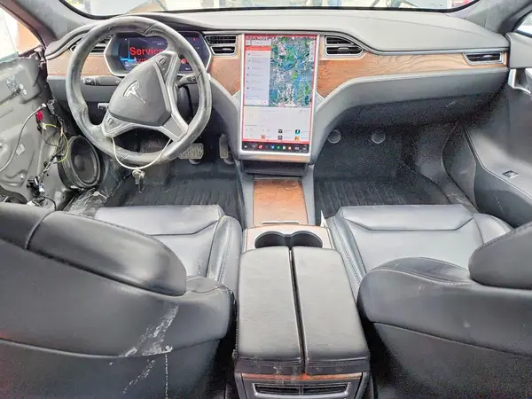 5YJSA1E27HF217306 2017 TESLA MODEL S - Image 8