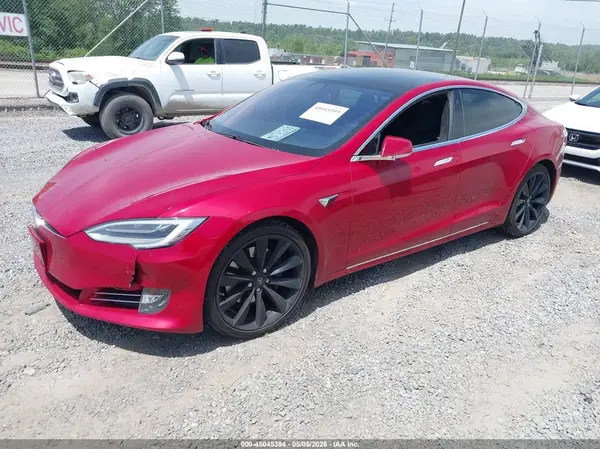 5YJSA1E27HF219640 2017 TESLA MODEL S - Image 2
