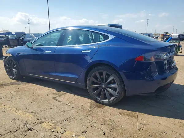 5YJSA1E27HF229116 2017 TESLA MODEL S - Image 2