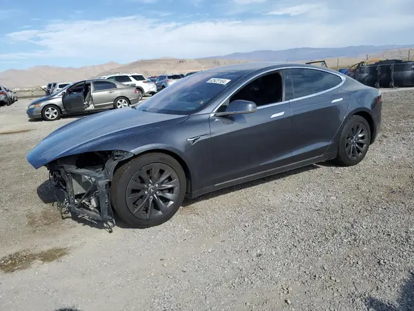 5YJSA1E27JF240011 2018 TESLA MODEL S - Image 1