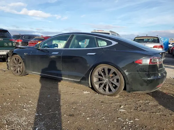 5YJSA1E27JF258721 2018 TESLA MODEL S - Image 2