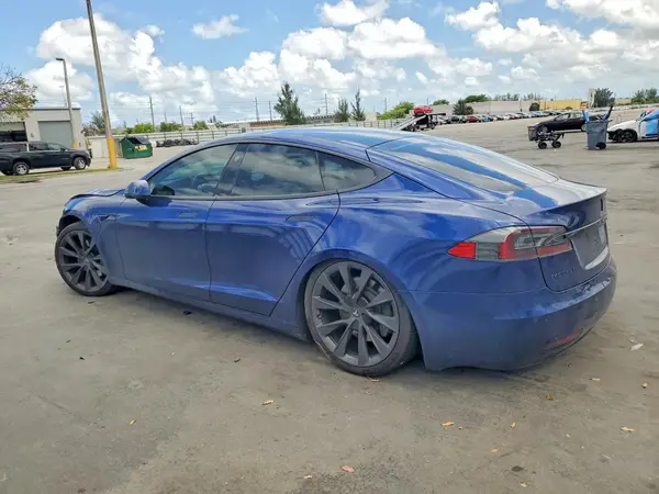 5YJSA1E27JF258833 2018 TESLA MODEL S - Image 2