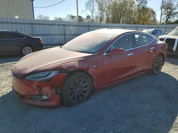 5YJSA1E27JF259609 2018 TESLA MODEL S - Image 1