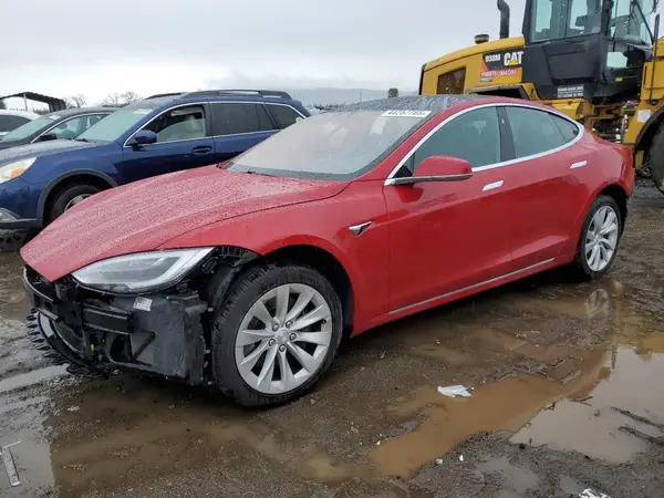 5YJSA1E27JF260422 2018 TESLA MODEL S - Image 1