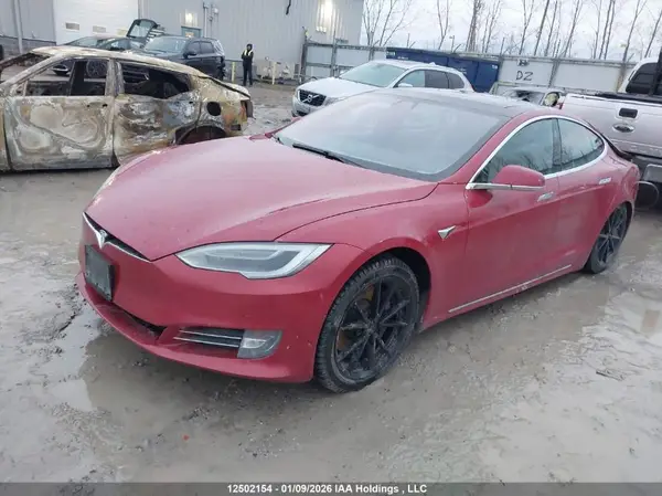 5YJSA1E27JF265717 2018 TESLA MODEL S - Image 2