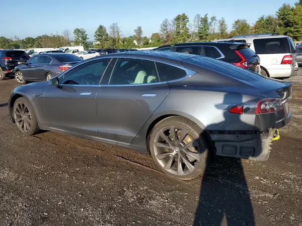 5YJSA1E27JF265927 2018 TESLA MODEL S - Image 2