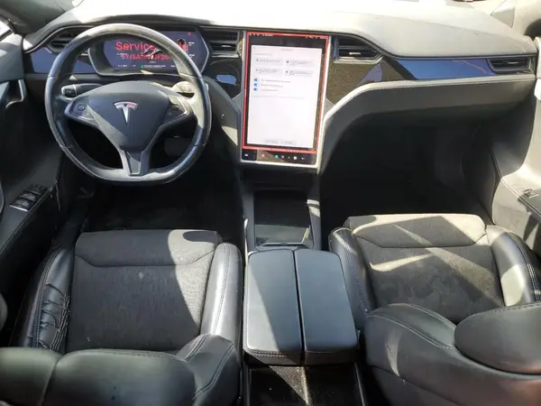 5YJSA1E27JF266754 2018 TESLA MODEL S - Image 8