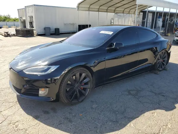 5YJSA1E27JF271596 2018 TESLA MODEL S - Image 1