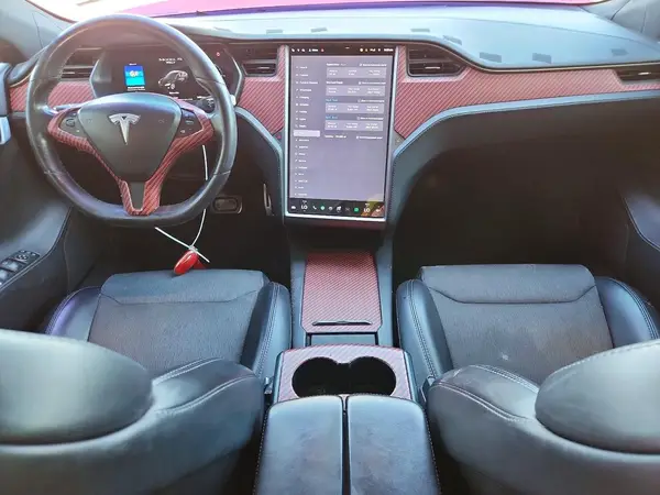 5YJSA1E27JF281559 2018 TESLA MODEL S - Image 8