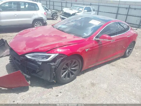 5YJSA1E27JF291539 2018 TESLA MODEL S - Image 2