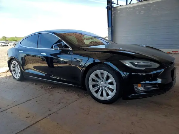 2019 TESLA MODEL S COPART lot 50652146 auction photo 4