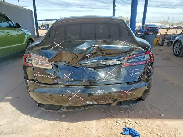 2019 TESLA MODEL S COPART lot 50652146 auction photo 6