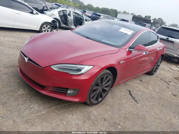 5YJSA1E27KF312133 2019 TESLA MODEL S - Image 2