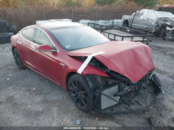 5YJSA1E27KF344841 2019 TESLA MODEL S - Image 1
