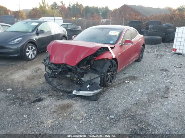 5YJSA1E27KF344841 2019 TESLA MODEL S - Image 2