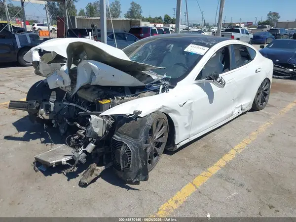 5YJSA1E27KF348811 2019 TESLA MODEL S - Image 2