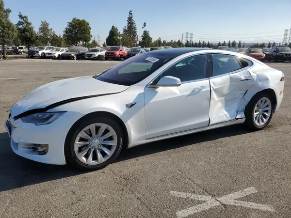 5YJSA1E27LF359485 2020 TESLA MODEL S - Image 1