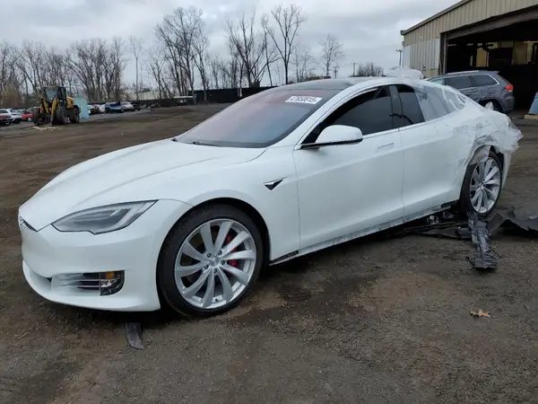 5YJSA1E27LF360331 2020 TESLA MODEL S - Image 1
