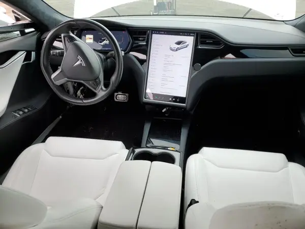 5YJSA1E27LF360331 2020 TESLA MODEL S - Image 8