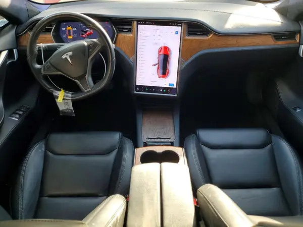 5YJSA1E27LF379042 2020 TESLA MODEL S - Image 8