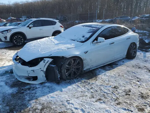 5YJSA1E27LF401170 2020 TESLA MODEL S - Image 1