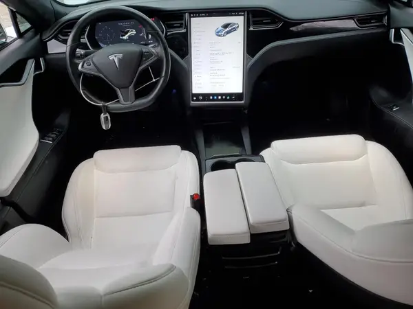 5YJSA1E27LF401170 2020 TESLA MODEL S - Image 8