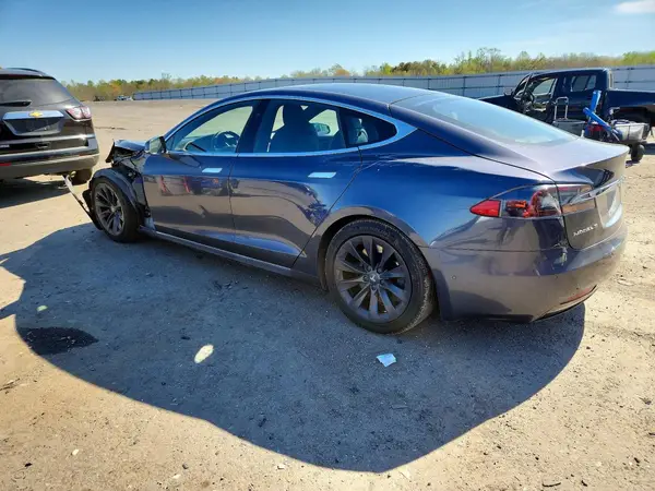 5YJSA1E27LF402738 2020 TESLA MODEL S - Image 2