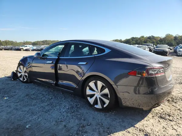 5YJSA1E27LF412542 2020 TESLA MODEL S - Image 2