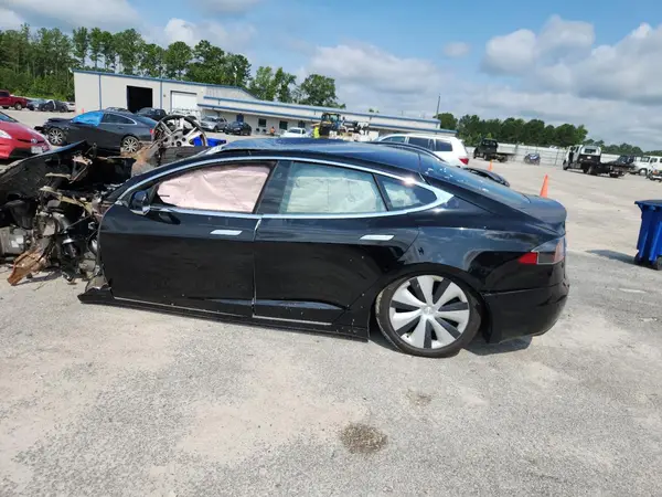 5YJSA1E27LF413271 2020 TESLA MODEL S - Image 2