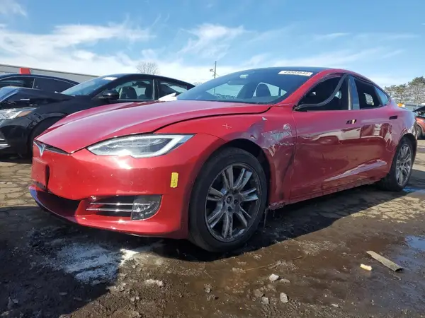 5YJSA1E27LF413383 2020 TESLA MODEL S - Image 1
