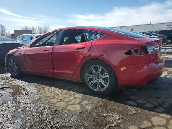 5YJSA1E27LF413383 2020 TESLA MODEL S - Image 2