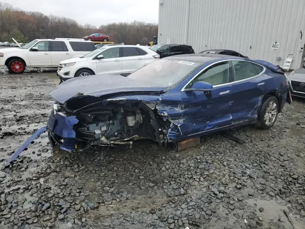 5YJSA1E27LF413612 2020 TESLA MODEL S - Image 1