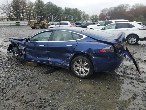 5YJSA1E27LF413612 2020 TESLA MODEL S - Image 2