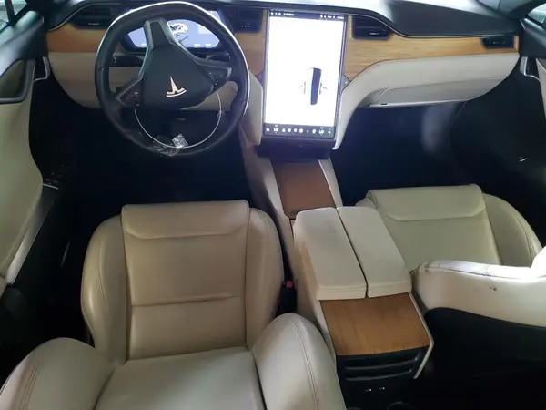 5YJSA1E27LF415179 2020 TESLA MODEL S - Image 8
