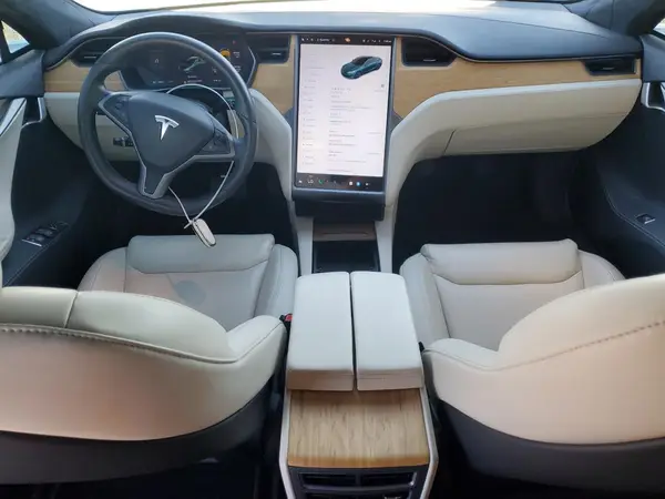 5YJSA1E27LF415330 2020 TESLA MODEL S - Image 8