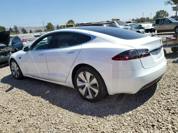 5YJSA1E27MF418956 2021 TESLA MODEL S - Image 2