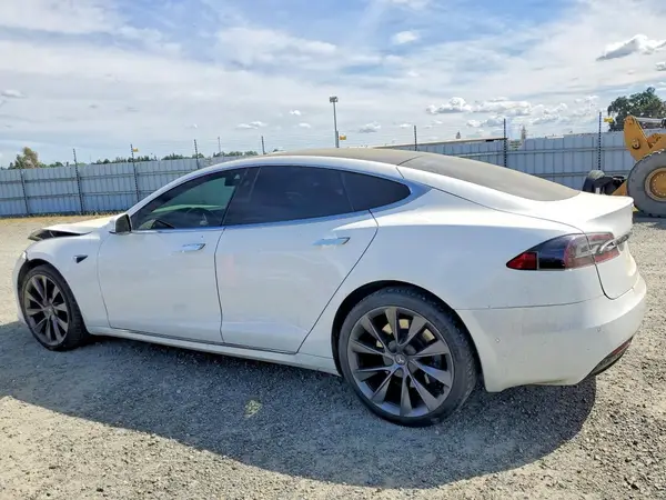 5YJSA1E27MF424174 2021 TESLA MODEL S - Image 2