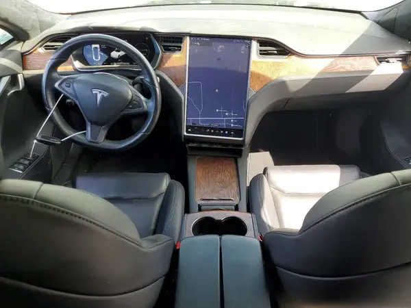 5YJSA1E27MF424174 2021 TESLA MODEL S - Image 8