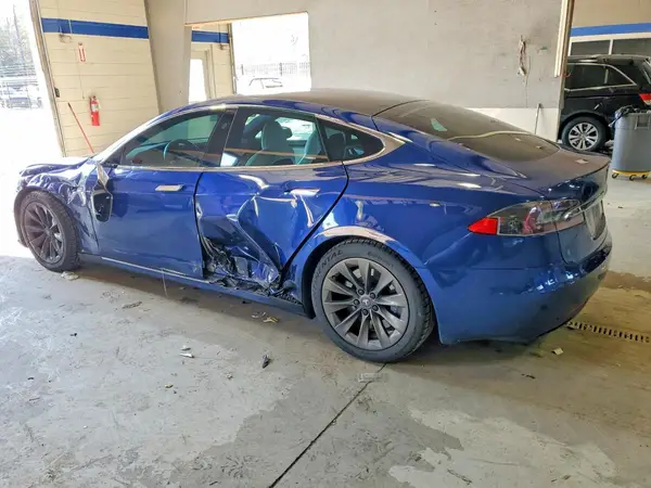5YJSA1E27MF426488 2021 TESLA MODEL S - Image 2