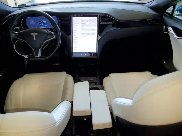 5YJSA1E27MF426488 2021 TESLA MODEL S - Image 8
