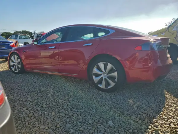 5YJSA1E27MF427768 2021 TESLA MODEL S - Image 2