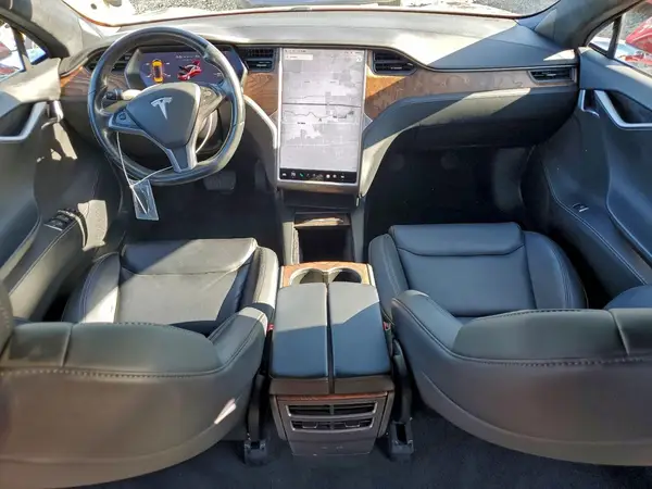 5YJSA1E27MF427768 2021 TESLA MODEL S - Image 8