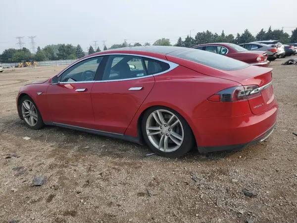 5YJSA1E28GF124342 2016 TESLA MODEL S - Image 2