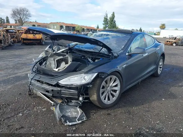 5YJSA1E28GF132795 2016 TESLA MODEL S - Image 2