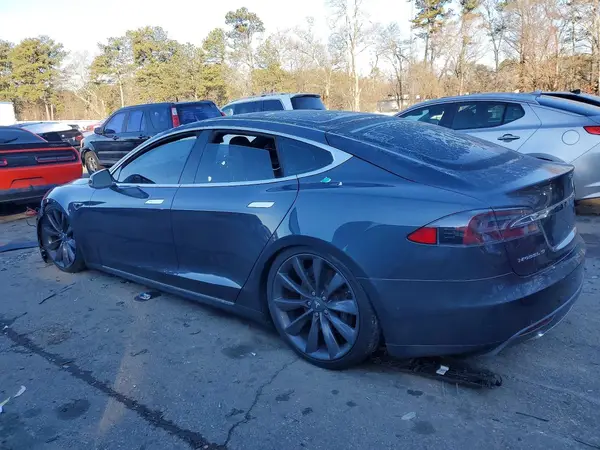 5YJSA1E28GF133929 2016 TESLA MODEL S - Image 2
