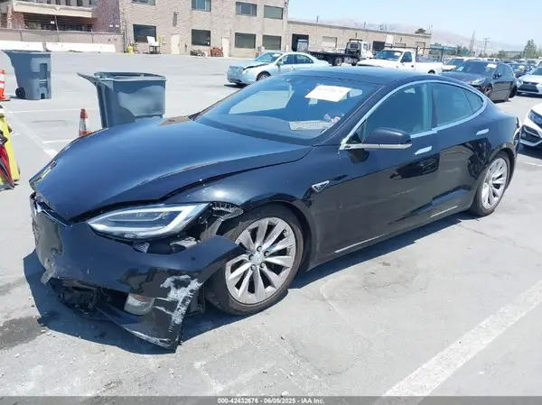 5YJSA1E28GF138208 2016 TESLA MODEL S - Image 2