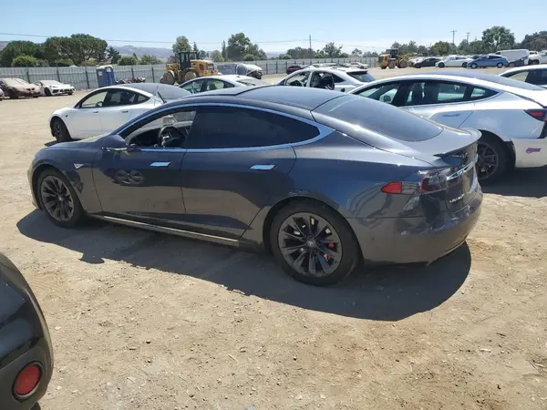 5YJSA1E28GF141836 2016 TESLA MODEL S - Image 2
