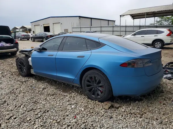5YJSA1E28GF142548 2016 TESLA MODEL S - Image 2