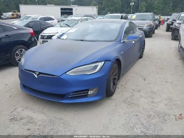 5YJSA1E28GF144476 2016 TESLA MODEL S - Image 2