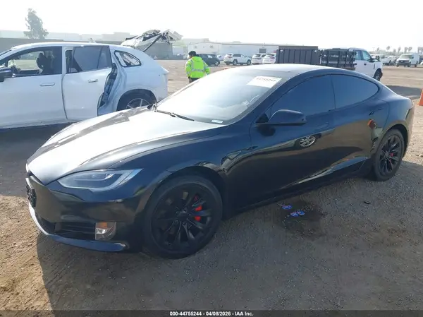 5YJSA1E28GF153968 2016 TESLA MODEL S - Image 2
